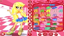 MLP My Little Pony Equestria Girls Friendship Games Applejack School Spirit Style Dress Up