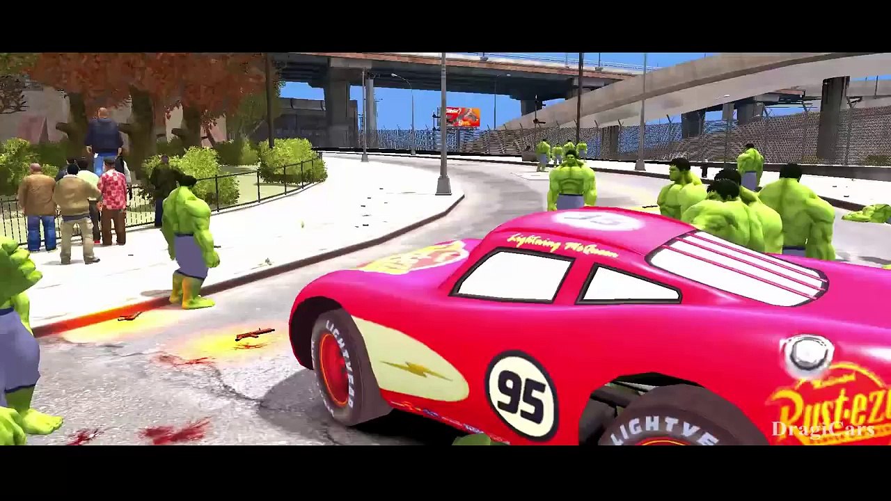 Lightning McQueen Cars & Nursery Rhymes Songs