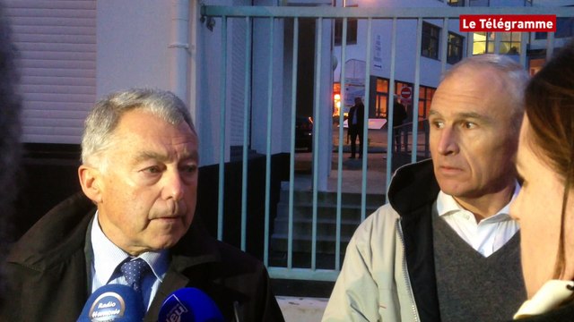 Lycéens blessés à Londres. La réaction du maire de Concarneau André Fidelin