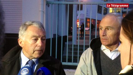 Lycéens blessés à Londres. La réaction du maire de Concarneau André Fidelin