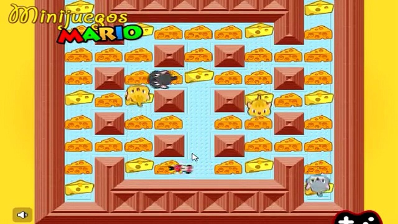 Minnie Cheese - Disney Games - HD