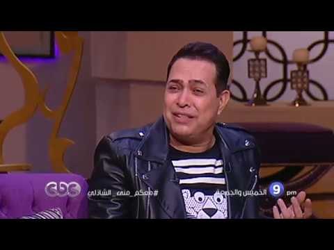انتظرونا .. الخميس والجمعة مع النجم حكيم في معكم منى الشاذلي فقط علي سي بي سي