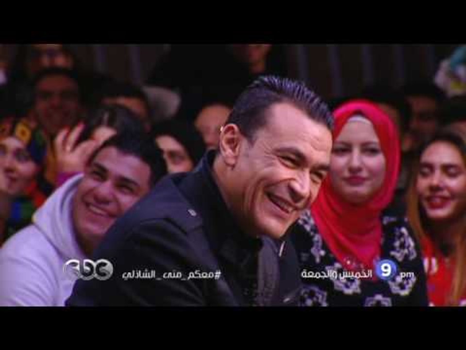 انتظرونا الخميس والجمعة في 9 مساءً ولقاء مع عصام الحضري في معكم منى الشاذلي فقط علي سي بي سي