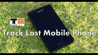 how to trace lost mobile phone location