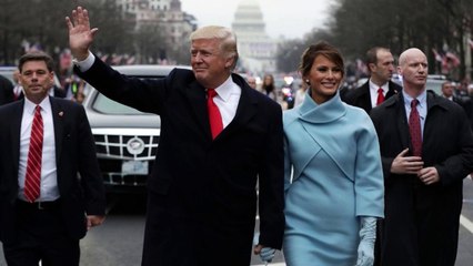 De l'eau dans le gaz entre Donald Trump et sa femme Melania ?