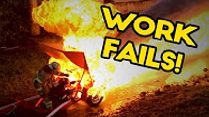 The Best WORK Fails of March 2017  YOU HAD ONE JOB! Funny Fail Compilation
