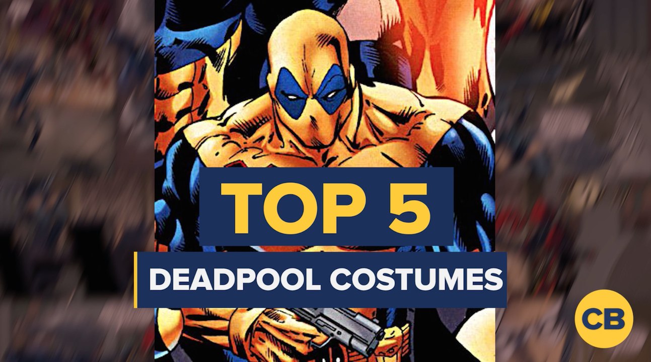 Top 5 Deadpool Costumes