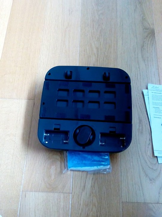 Essai robot nettoyeur Basic Sichler 2