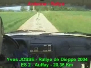 Es d'Auffay Rallye de Dieppe 2004
