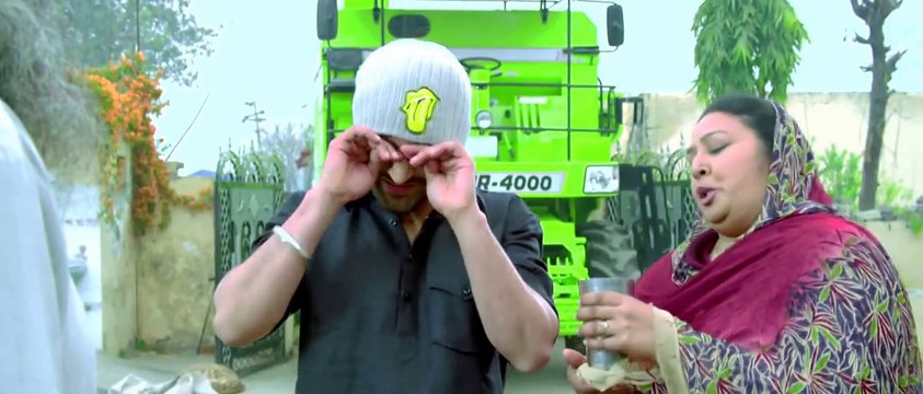 Punjabi Comedy - Jatt & Juliet - Dialogue Promo - Fateh with his Parents Funny Argument - PK hungama mASTI
