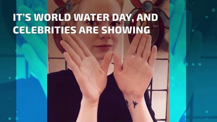 Here's why your favorite celebrities are all making the 'W' sign today