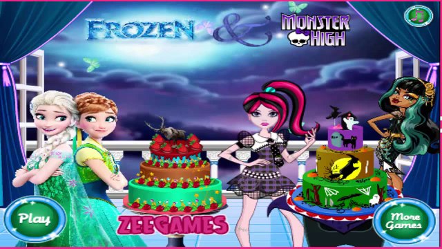 И Лучший Лучший кекс дисней для замороженный замороженные Игры высокая монстр Принцесса Декор