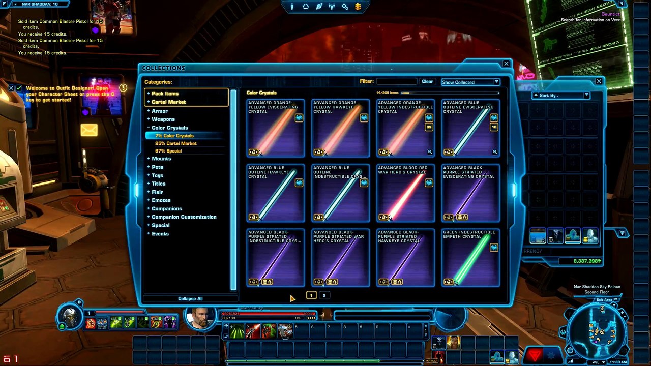 Swtor - Bounty Hunter challenge Pt 1 Hutta