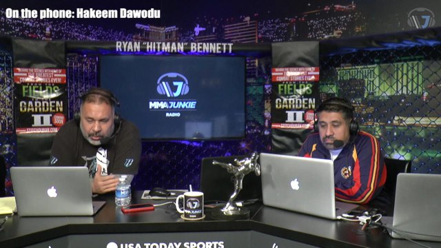 WSOF's Hakeem Dawodu wants to fight the best featherweights in the world