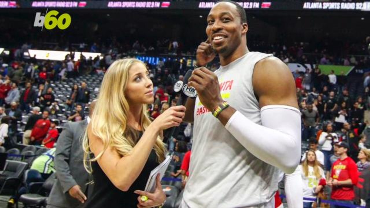 Dwight Howard Really Likes Candy, Like a Lot