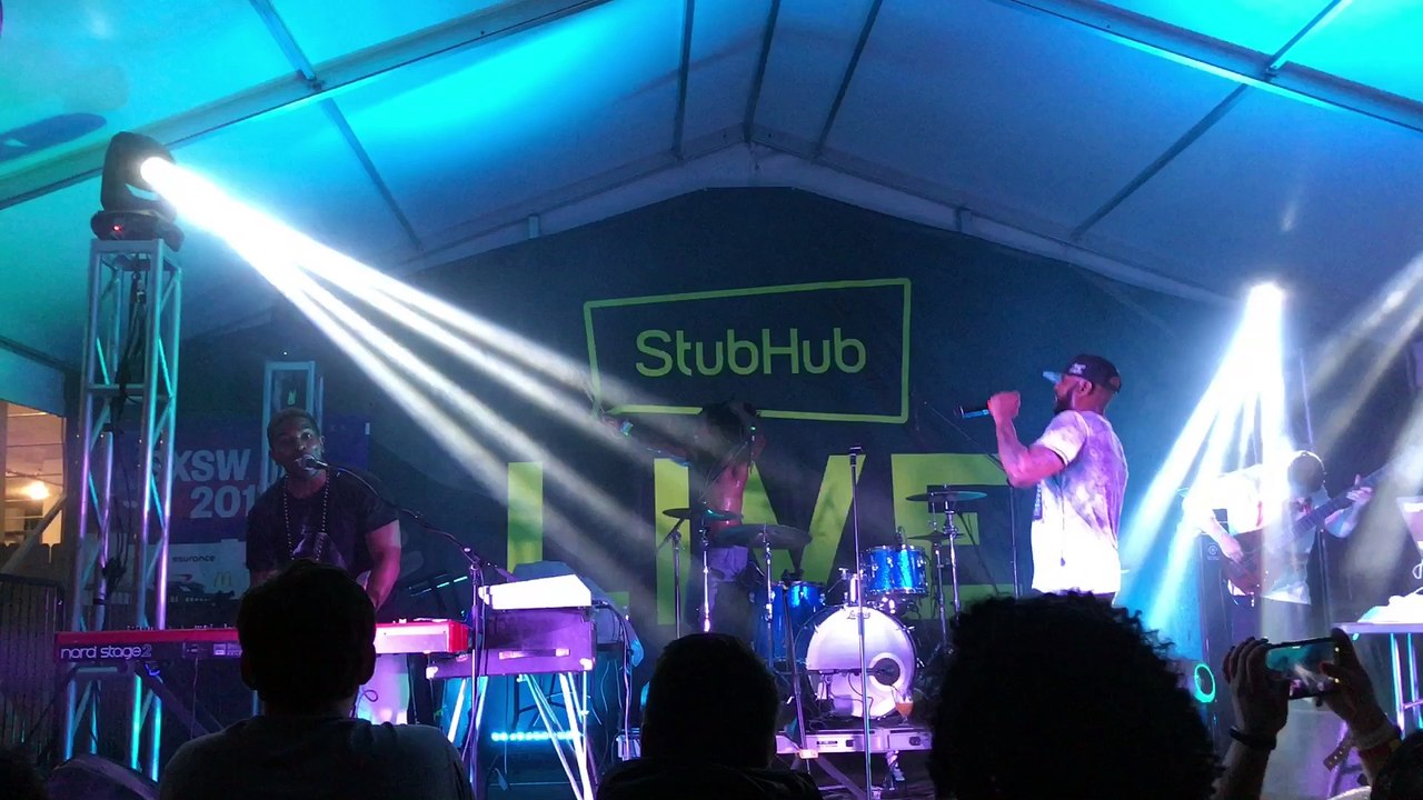 Talib Kweli covers "Scenario" "Put it in Your Mouth" and more LIVE at SXSW 2017