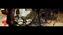 Audioslave - Be Yourself drum cover by Ella