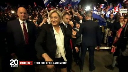 Présidentielle : les candidats dévoilent leur patrimoine