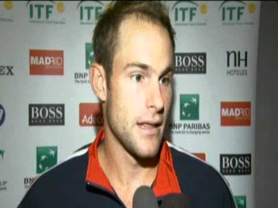 Davis Cup Interview: Andy Roddick