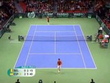 Davis Cup Highlights: Belgium 1-4 Spain