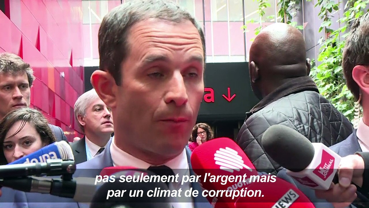 Intervention de Benoît Hamon devant l'AMF