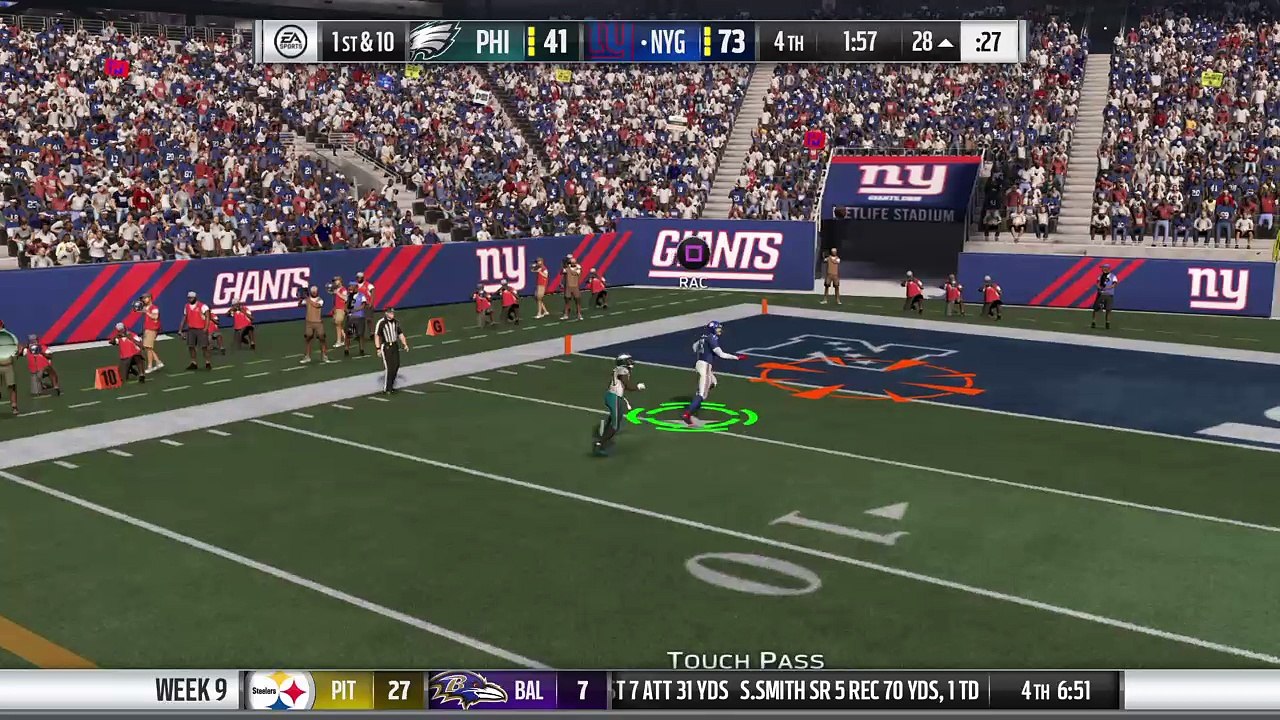 Madden NFL 17 SMOOTH