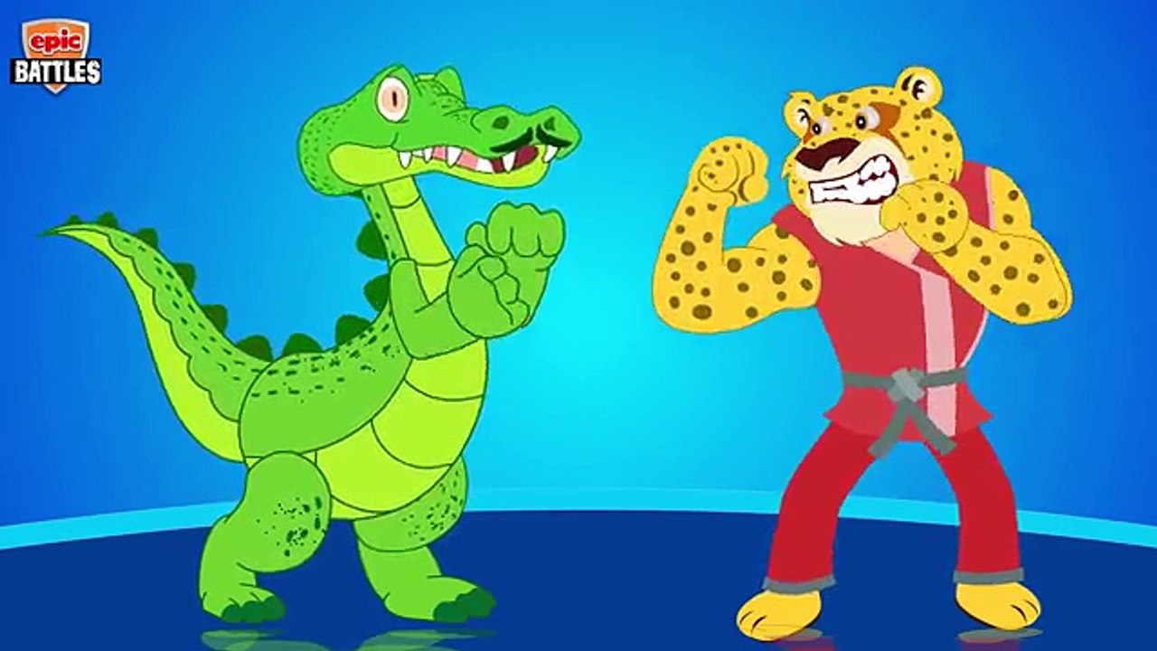 Finger Family Epic Battles Crazy Crocodile Vs Crazy Whale | Finger Family Nursery Rhymes