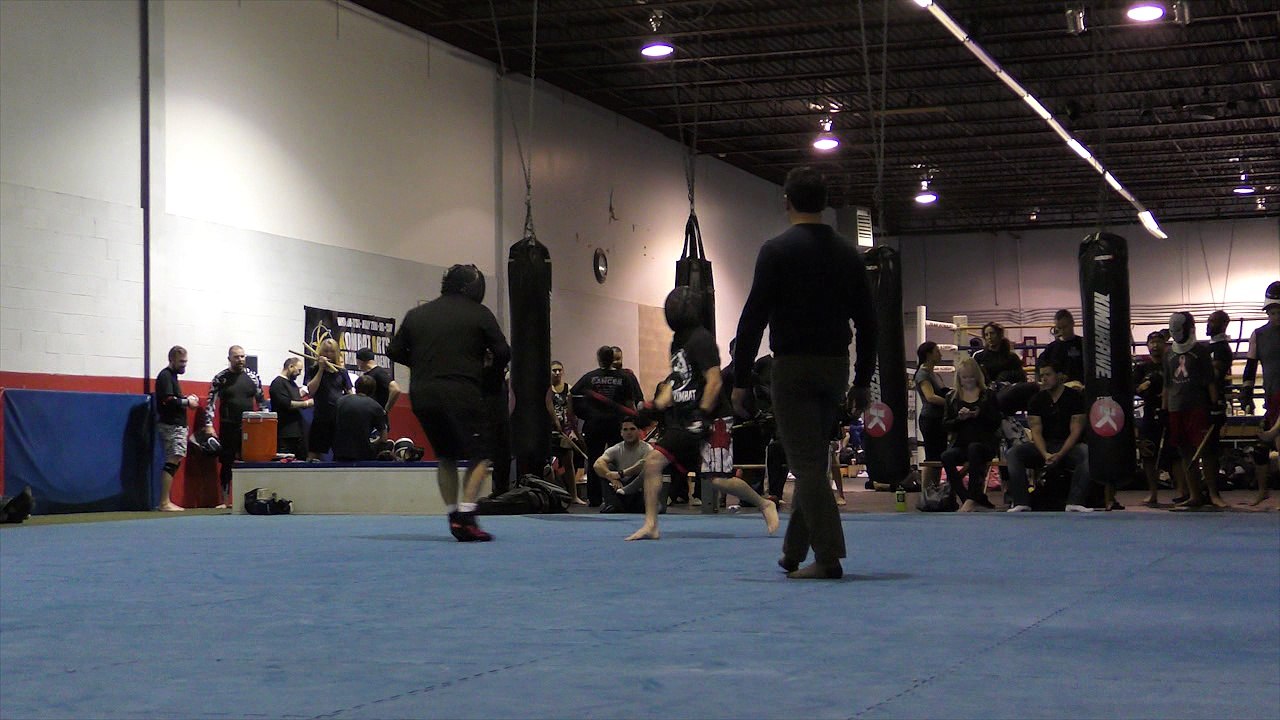 Mike vs Stan - Tomahawk - Beat the Crap Out of Cancer VII - November 12 - 2016