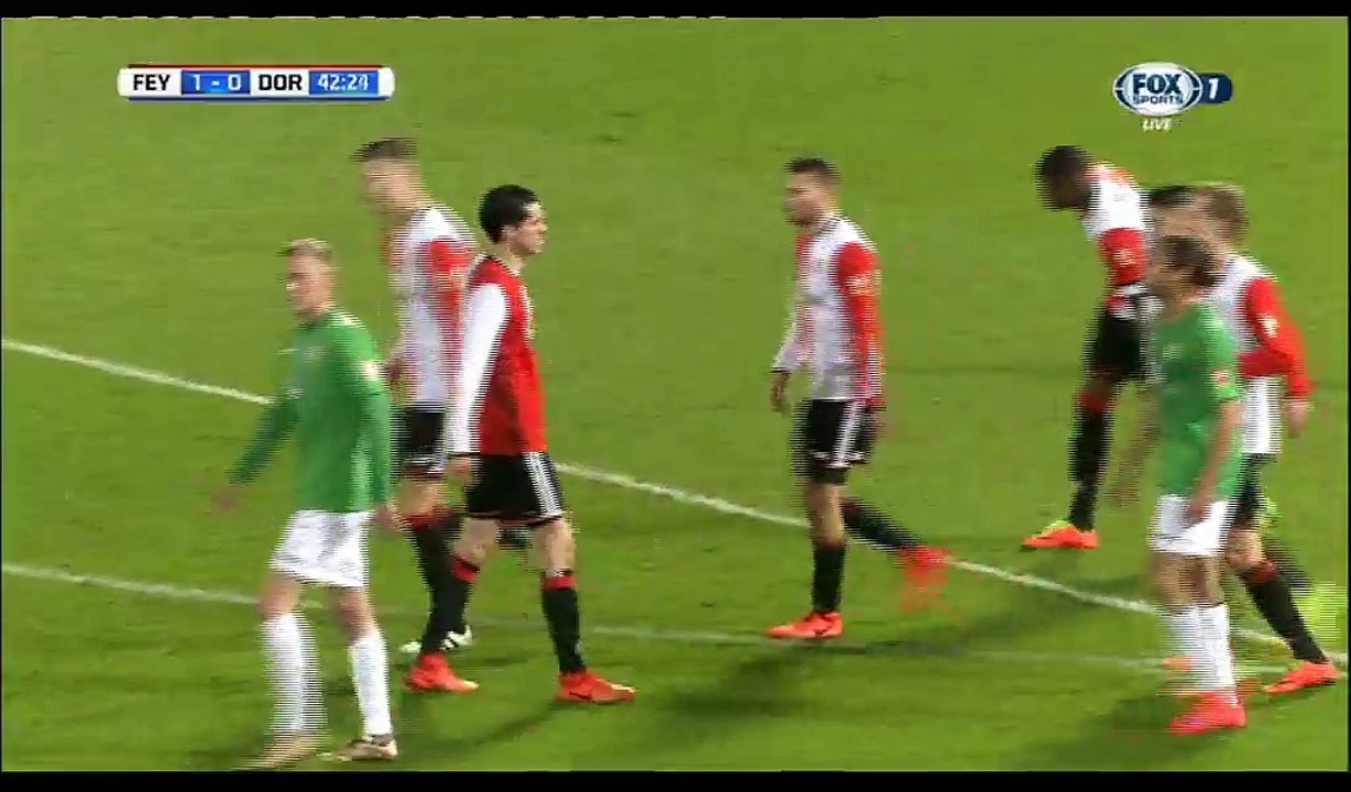 Michiel Kramer Goal HD - Feyenoord 1-0 Dordrecht - 22.03.2017 Club Friendly