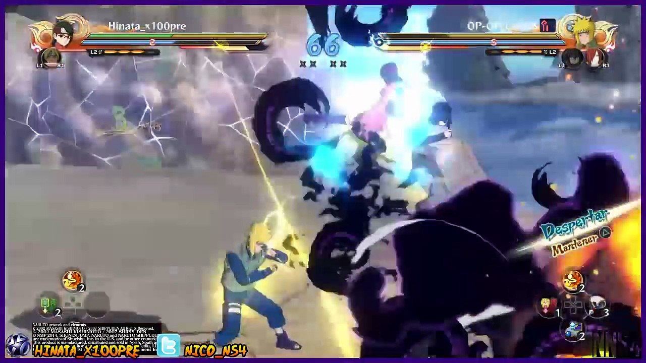 Naruto Storm 4 Road to Boruto (Español Latino) - Sasuke (Road to Boruto) Moveset Completo