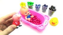 Silicone Baby Doll Gumball Bath time/ Learn Colors Emily Tube