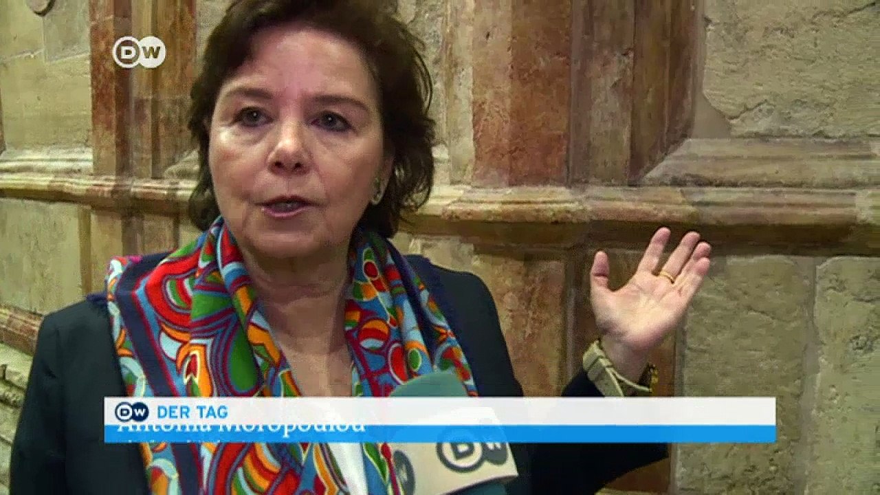 Grabkapelle in Jerusalem wieder eingeweiht | DW Deutsch