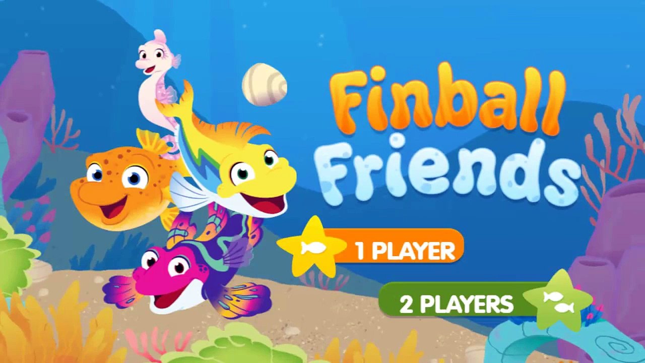 Splash and Bubbles Finball Friends Full Episode Game 2017