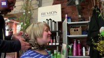 Python gives NECK MASSAGES