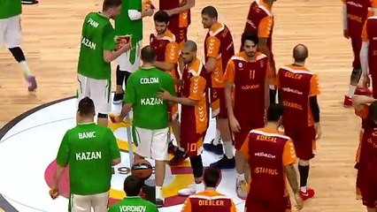 Highlights - Galatasaray Odeabank Istanbul-Unics Kazan