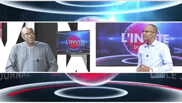REPLAY - L 'invité du 20h - AMADOU CHEIKH KANOUTÉ - 22 Mars 2017
