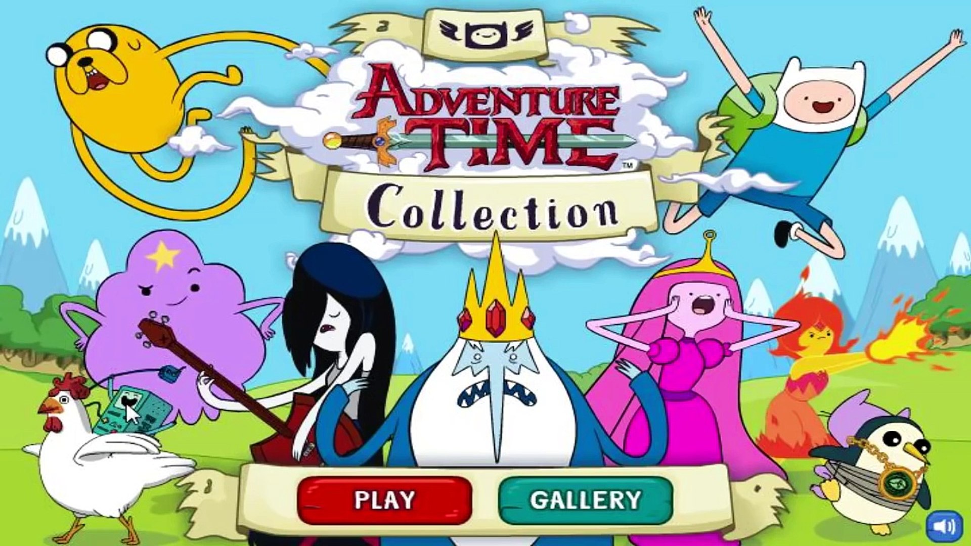 Adventure Time - Game Collection - Adventure Time Games