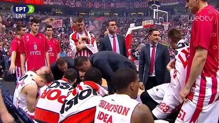 Πεταχτάρι Πρίντεζη που θύμισε Κωνσταντινούπολη - Ερυθρός Αστέρας-Ολυμπακός 22-3-17