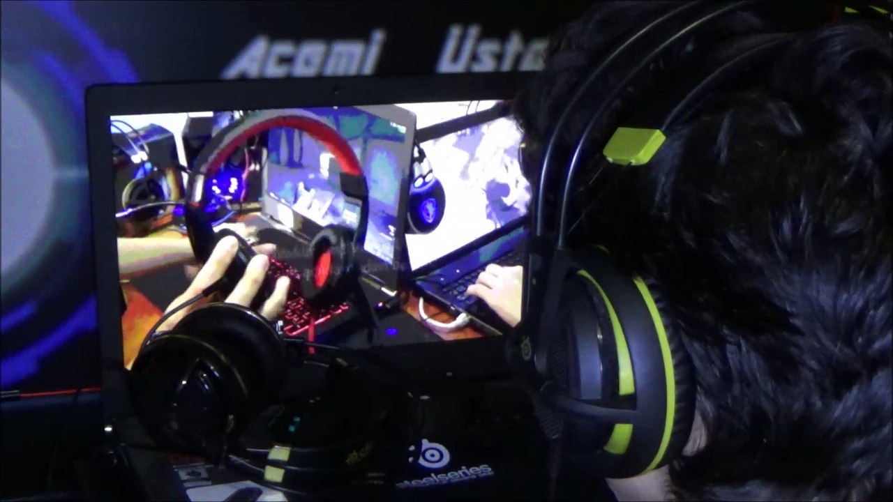 SteelSeries - V2 İnceleme - vs Siberia 200 _Ses ve Mikrofon test.VİDEO