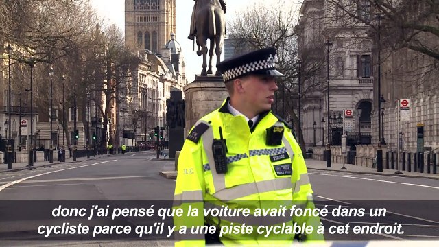 Attentat à Londres: des témoins racontent la panique sur le pont