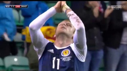 Steven Naismith Goal HD - Scotland 1-1 Canada 22.03.2017