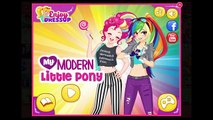 Ponies GREW UP. My little pony Twilight Sparkle and Pinkie Pie Dress UP game for girls