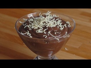 Çikolatalı Köpük Puding Tarifi