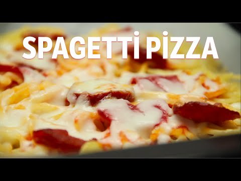 Spagetti Pizza Tarifi