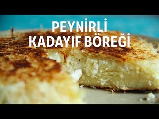 Peynirli Kadayıf Böreği Tarifi