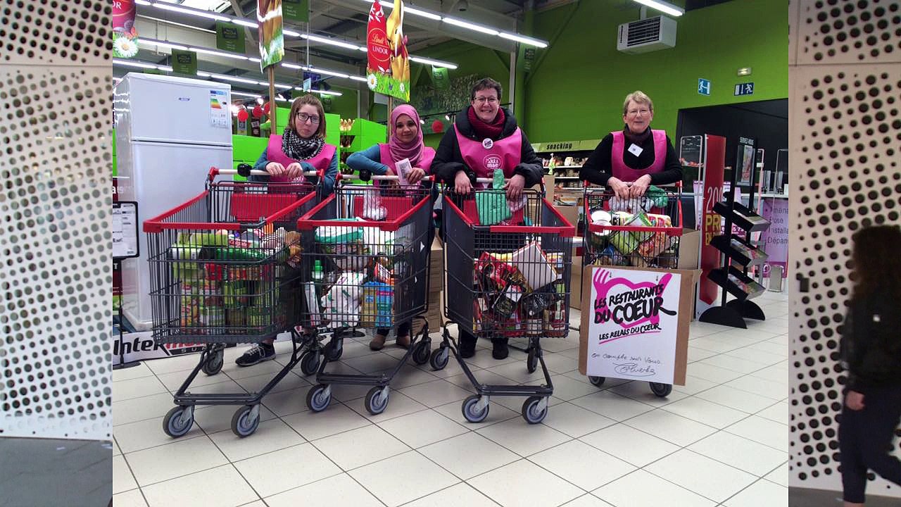 PORTRAITS DE QUARTIER : LES BENEVOLES DE CHANTECLAIR A SAINT-NICOLAS-LEZ-ARRAS