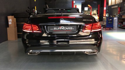 Active Sound Mercedes Classe E 220d Cabriolet by SupRcars®
