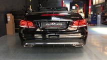 Active Sound Mercedes Classe E 220d Cabriolet by SupRcars®