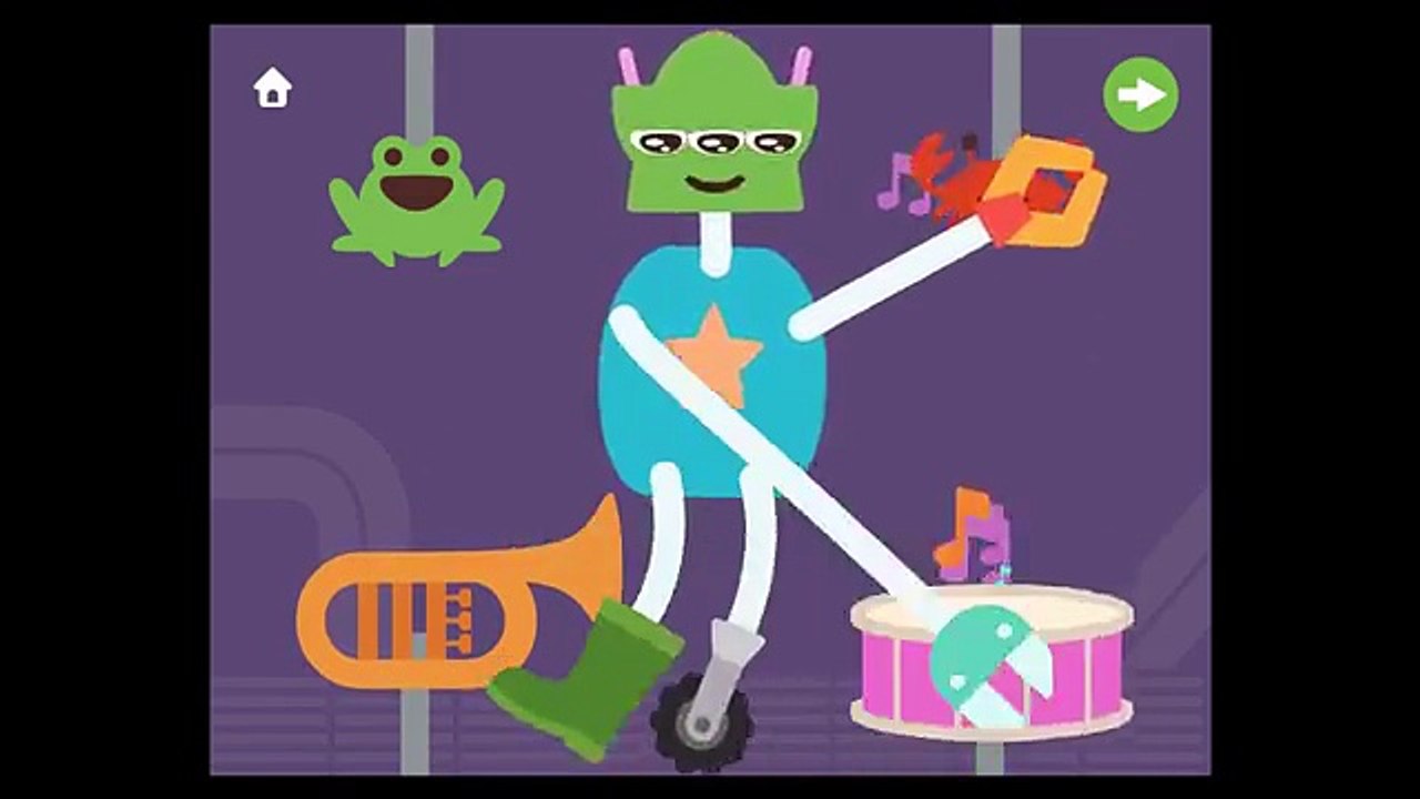 Sago Mini Robot Party (by Sago Sago) Gameplay HD Video