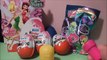 7 Kinder Surprise Eggs, Überraschungs-Ei, Surprise Egg, My little pony, Hello Kitty, Disney Princess